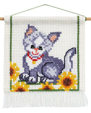 Kat – Begynderkit inkl. beslag (16x18 cm)