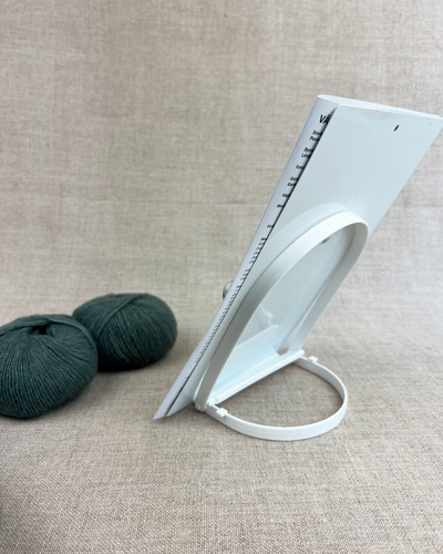Hvid Magnetplade med 2 Magneter (30×20 cm)
