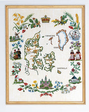 Danmark – Broderikit (40x50 cm)