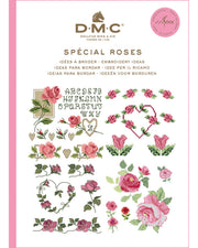 Mini DMC broderibog – Rose Motiver