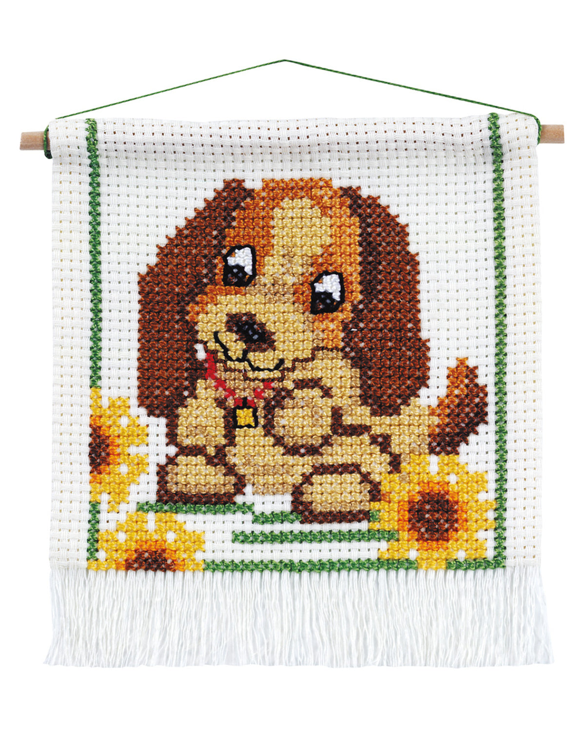 Hund – Begynderkit inkl. beslag (16x18 cm)