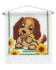 Hund – Begynderkit inkl. beslag (16x18 cm)