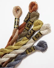 DMC Metallic Perlegarn nr. 5 – 25 m
