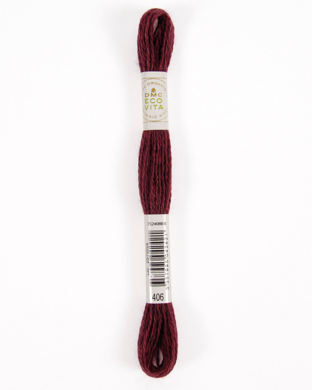DMC Eco Vita Organic – Broderigarn