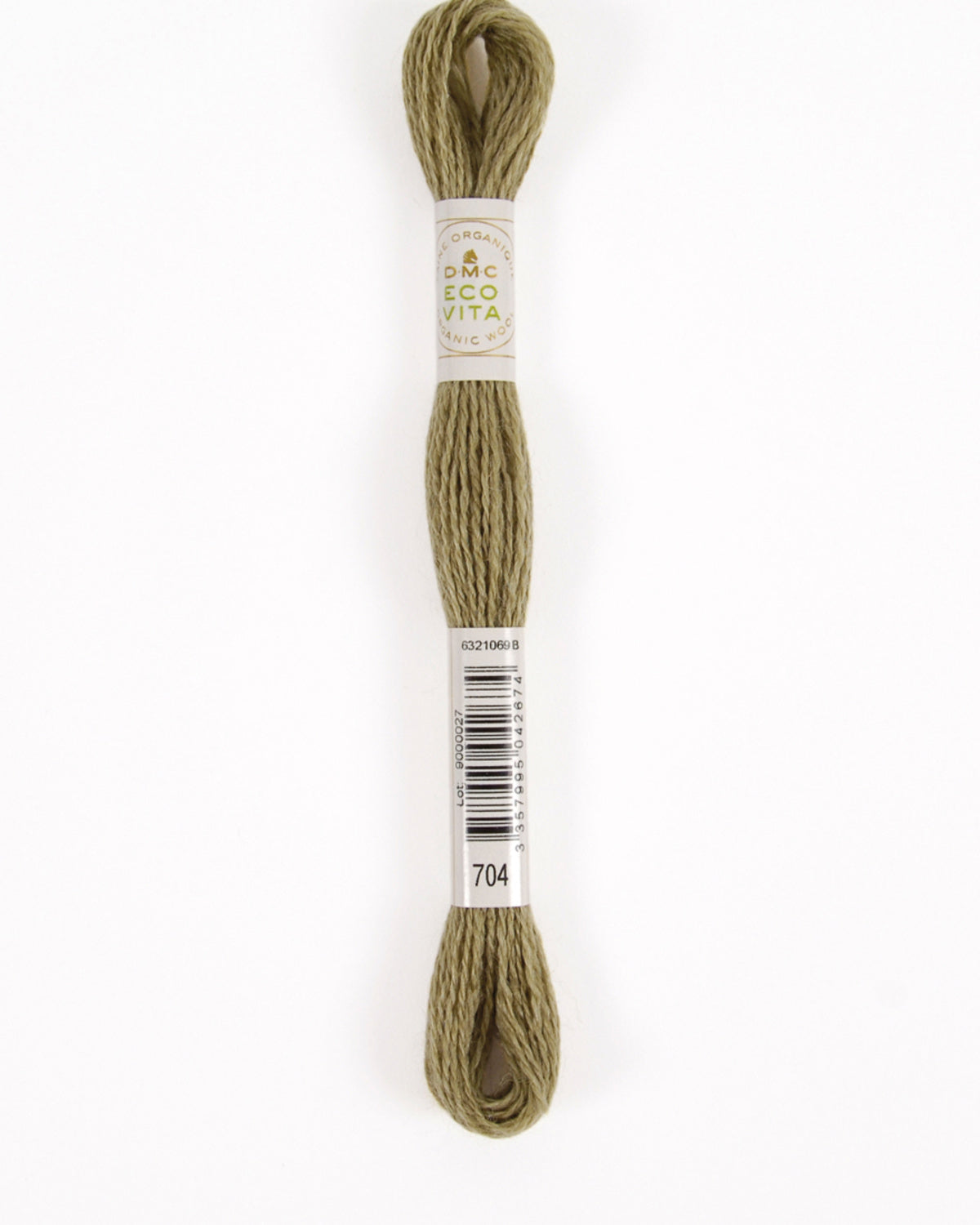 DMC Eco Vita Organic – Broderigarn