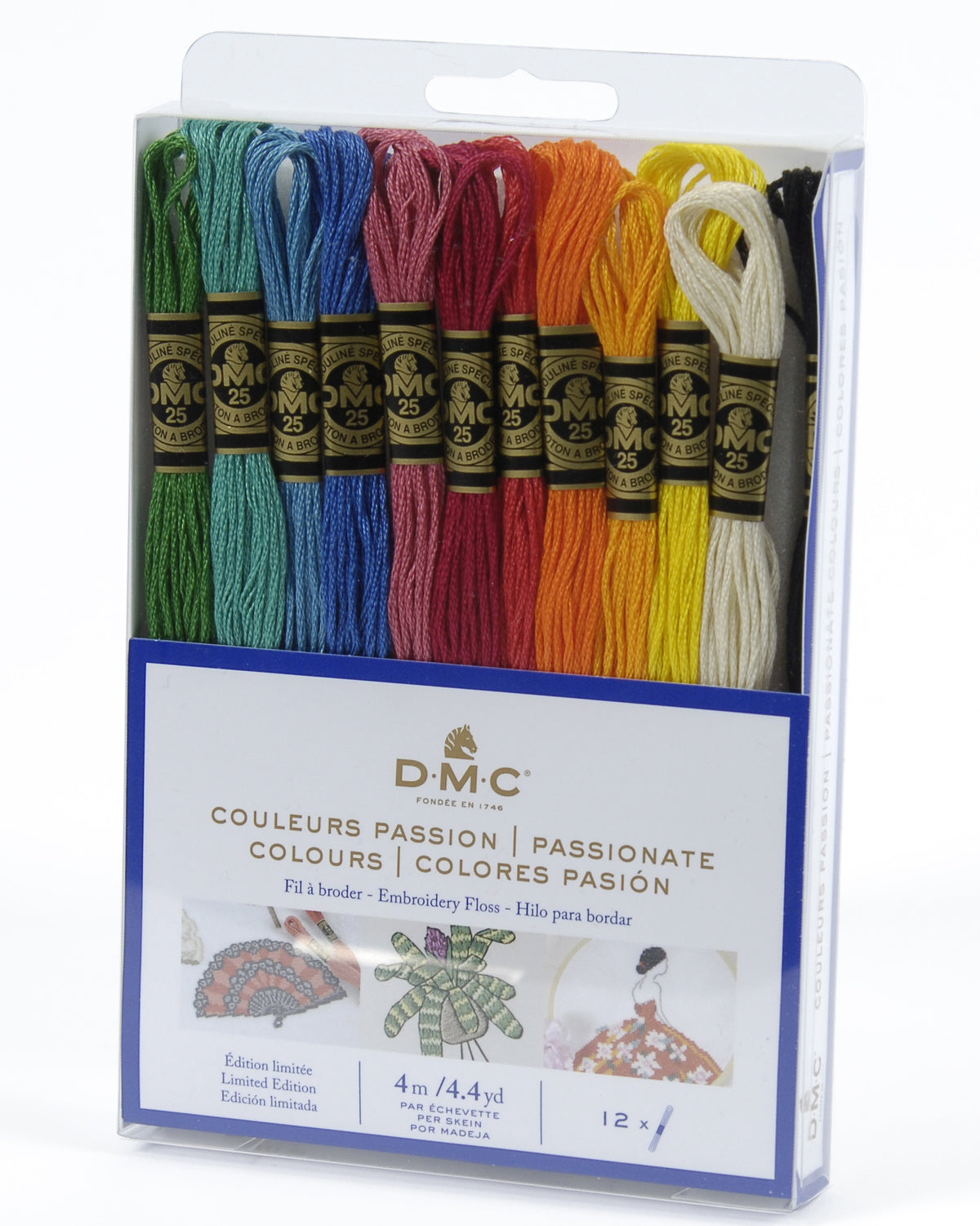 DMC Moulinégarn Passion – Garnpakke (12 dukker)