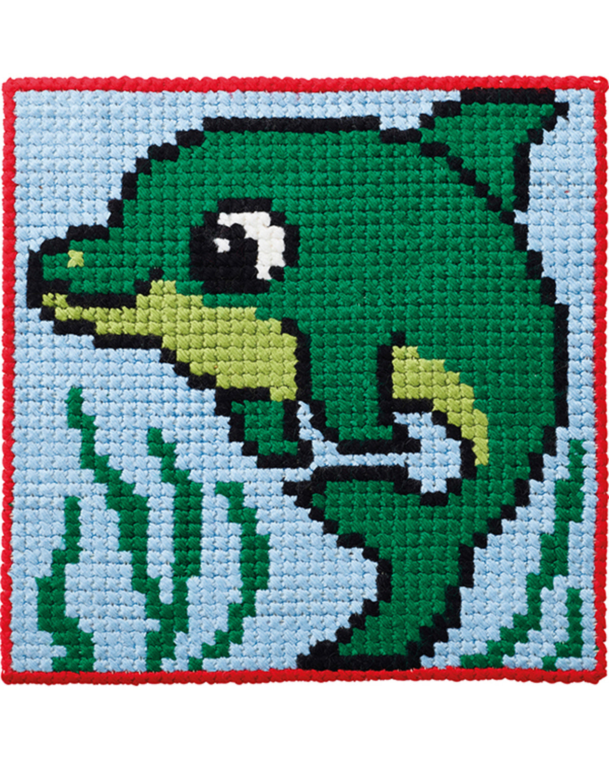 Delfin – Begynderkit (25x25 cm)