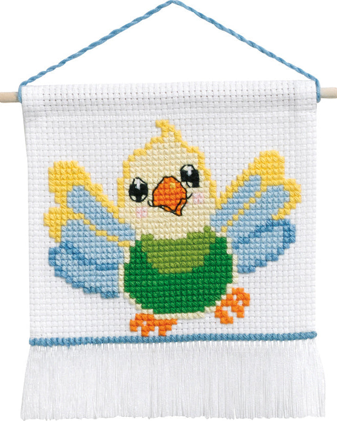 Fugl – Begynderkit inkl. beslag (16x18 cm)