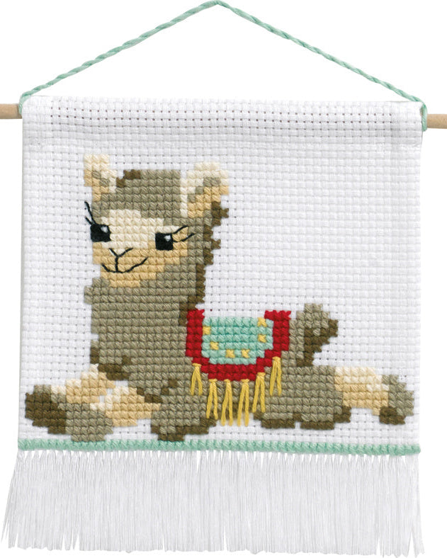 Lama – Begynderkit inkl. beslag (16x18 cm)