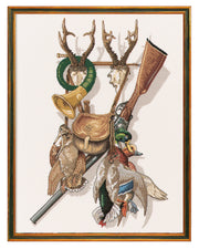 Jagt – Broderikit (45x60 cm)