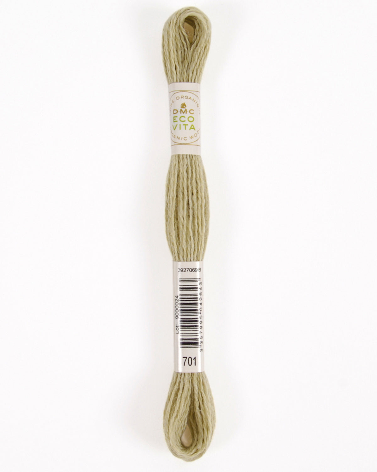 DMC Eco Vita Organic – Broderigarn