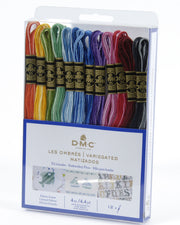 DMC Moulinégarn Variation – Garnpakke (12 dukker)